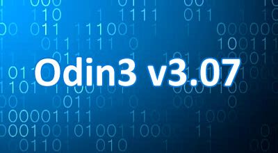 Download Odin 3.07 Samsung Software Update Tool.